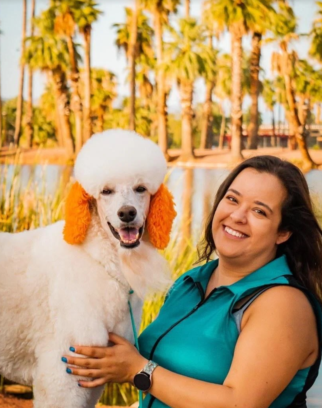 Dog oasis best sale grooming salon